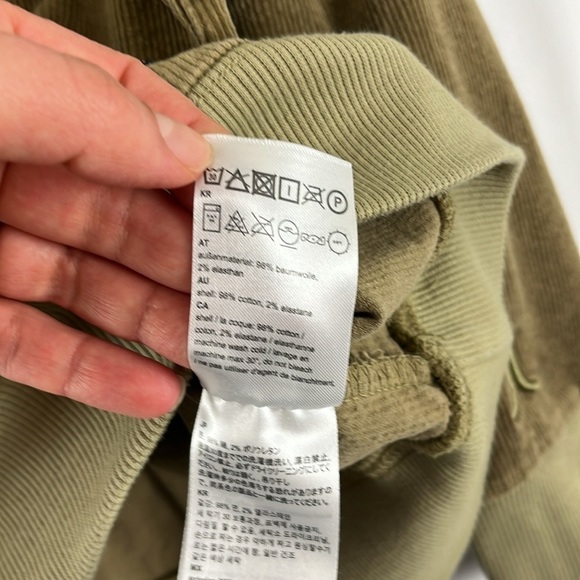 Wesc Tan Mike Corduroy Hoodie - Picture 6 of 7